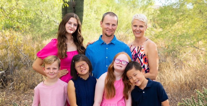 Dan and Elizabeth Thorndike Family